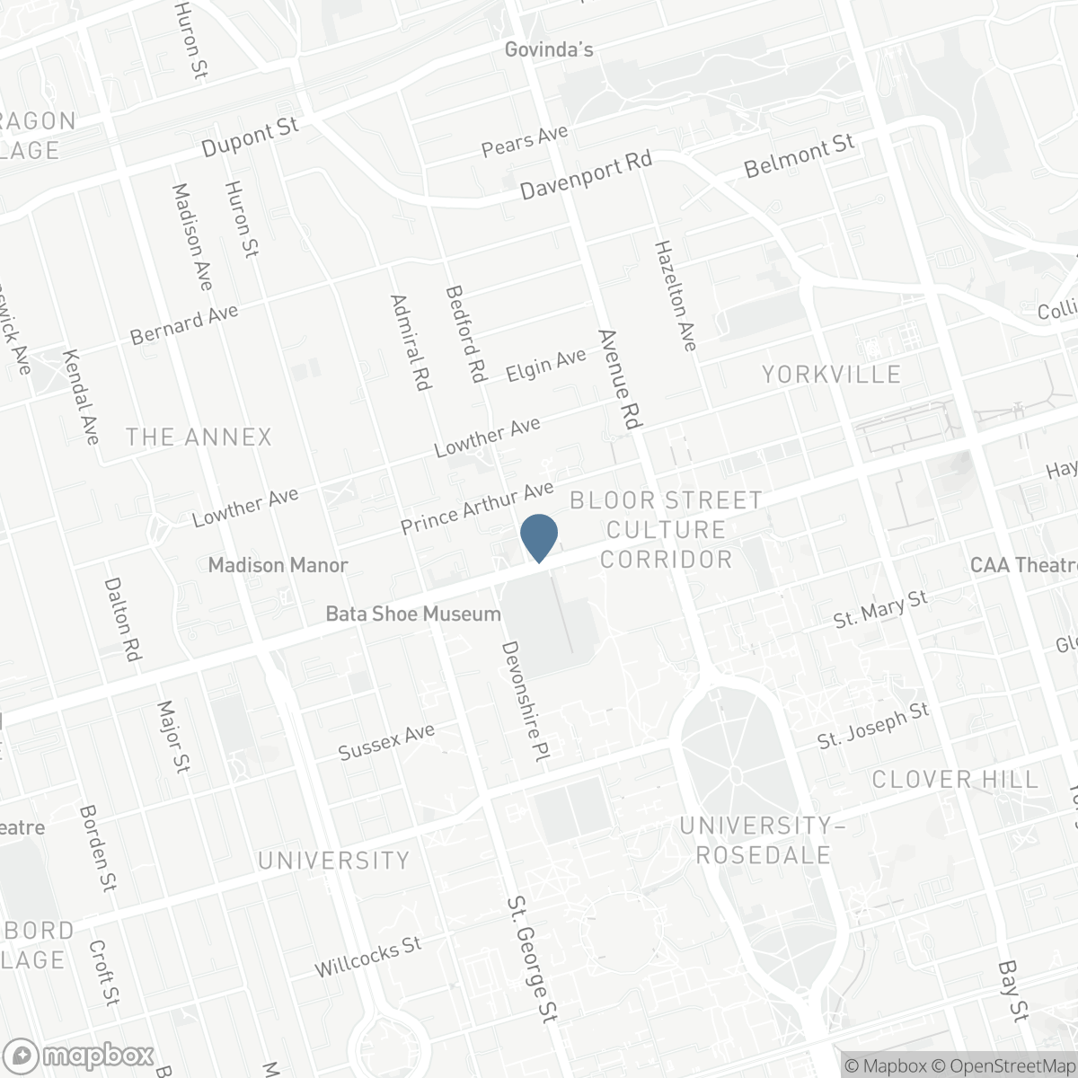 1004 - 1 BEDFORD ROAD, Toronto, Ontario M5R 2J7